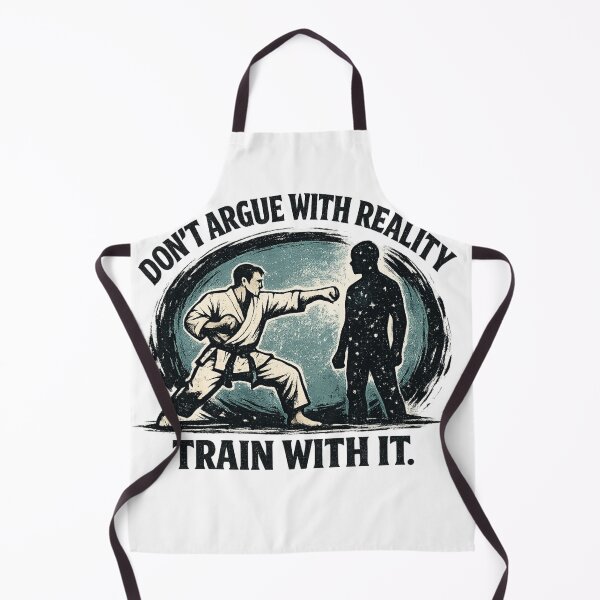 Item preview, Train With Reality Stoic Discipline Design designed and sold by Dresut.