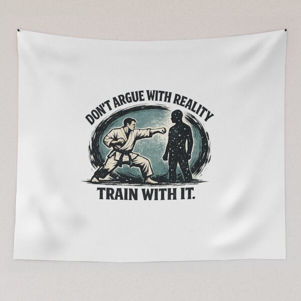 Item preview, Train With Reality Stoic Discipline Design designed and sold by Dresut.