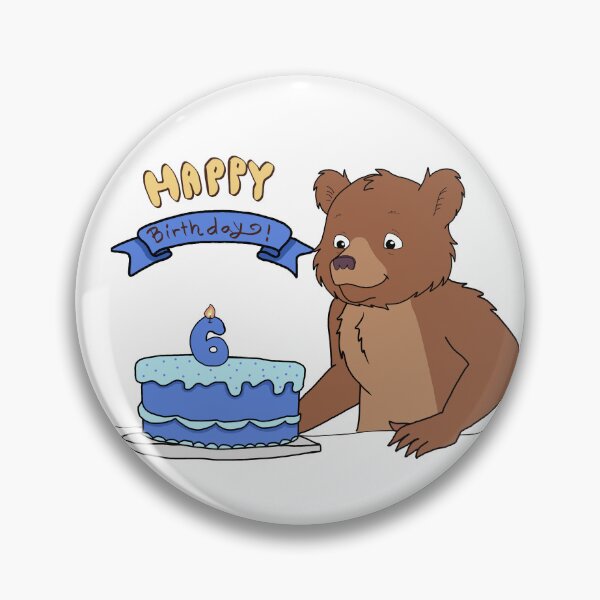 Item preview, Little Bear 6th Birthday designed and sold by fandomtrash97.