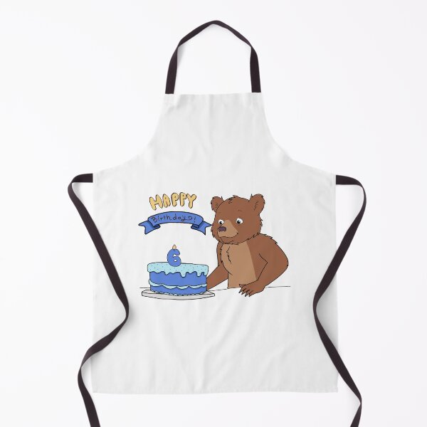 Item preview, Little Bear 6th Birthday designed and sold by fandomtrash97.