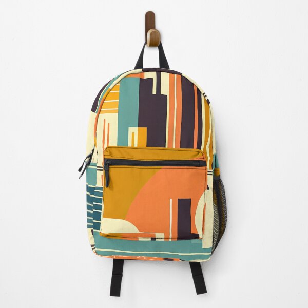Item preview, Geometric Sunset Cityscape designed and sold by InkSmithery.