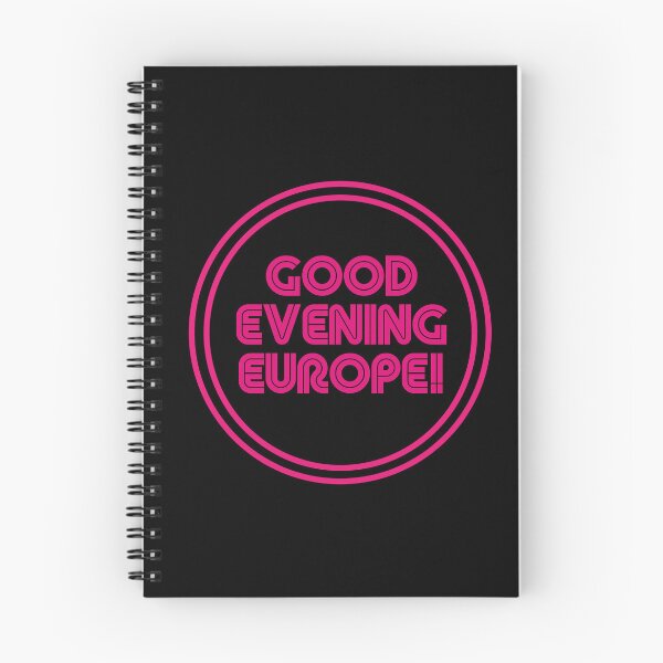 Item preview, Good Evening Europe - Eurovision Classic Quote - ESC - Eurovision Song Contest - Vienna 2026 designed and sold by Vision-Tees.