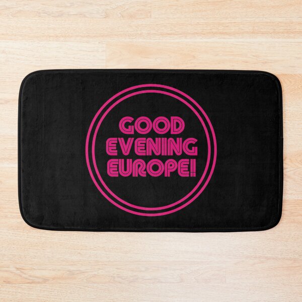 Item preview, Good Evening Europe - Eurovision Classic Quote - ESC - Eurovision Song Contest - Vienna 2026 designed and sold by Vision-Tees.