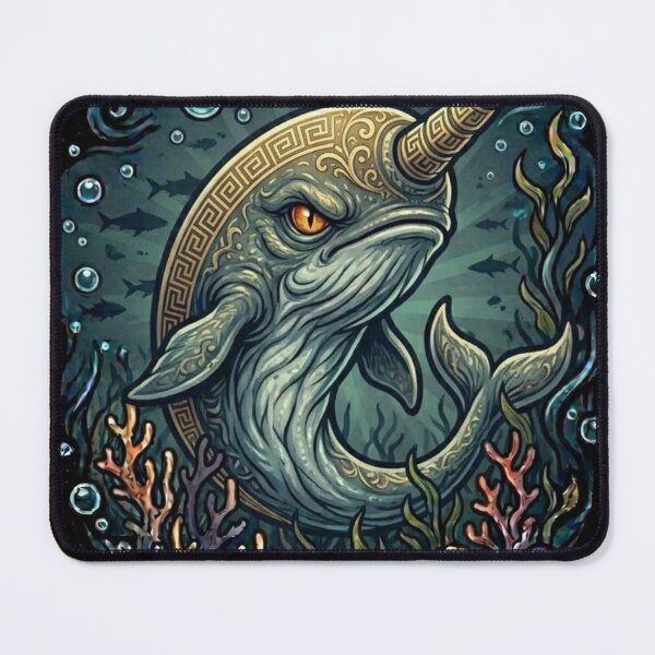 Item preview, The Parthenon’s Narwhal designed and sold by Bestie-Emporium.