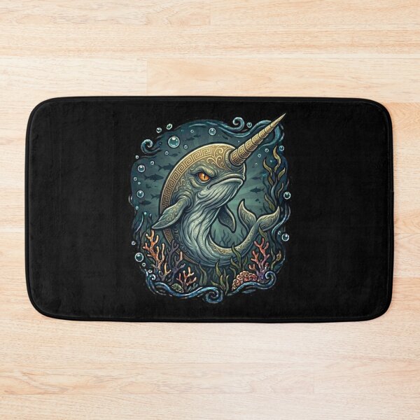 Item preview, The Parthenon’s Narwhal designed and sold by Bestie-Emporium.