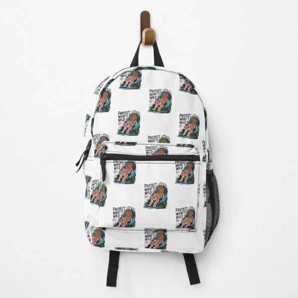 Item preview, Protect What’s Wild Tiger T-Shirt – Endangered Species Jungle Wildlife Design for Animal Lovers & Eco Friendly Gift Buyers designed and sold by GemBob Creations.