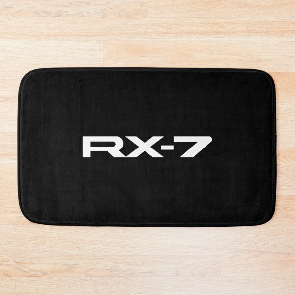 Item preview, Mazda RX-7 Retro JDM Script Emblem Graphic Tee designed and sold by TheArtOfCar.