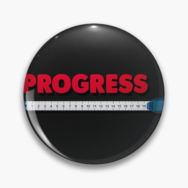 Item preview,  Quantifiable Progress Measurement designed and sold by Creatby7030.