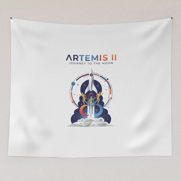 Item preview, artemis ii designed and sold by georgenorthon04.