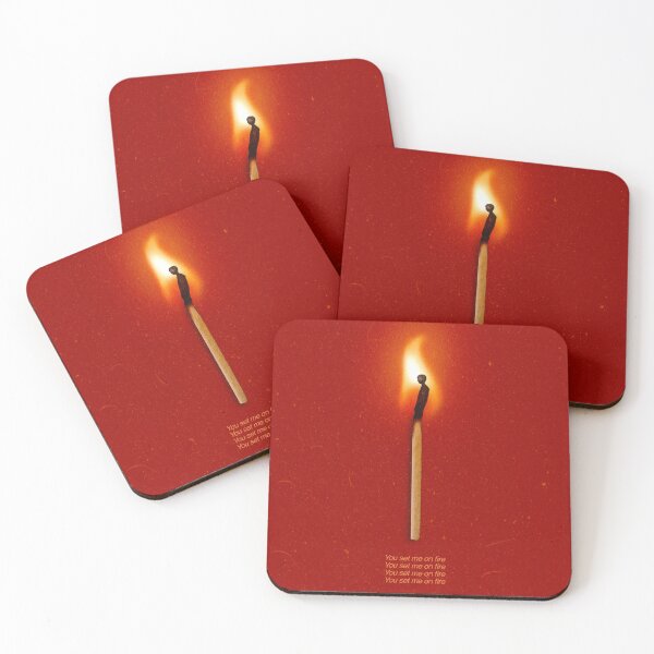 Item preview, On Fire, LT designed and sold by mirjams.art.
