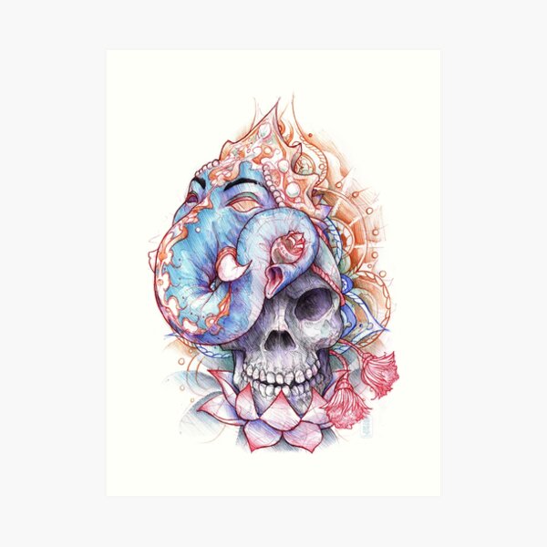shigeku.zumi| 22 Art Print