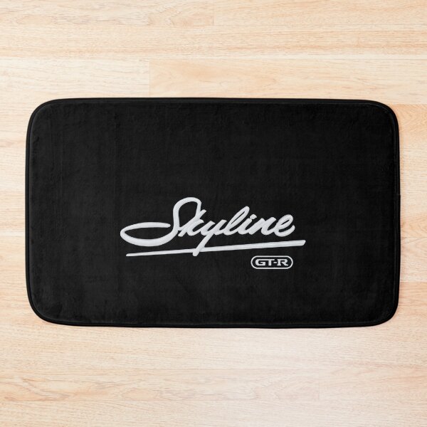 Item preview, Nissan Skyline GT-R Script Emblem JDM Tee designed and sold by TheArtOfCar.