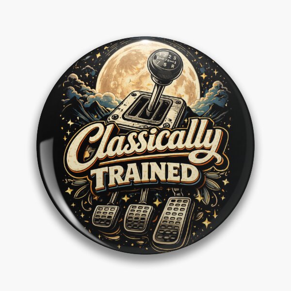 Item preview, Classically Trained Retro Night Drive designed and sold by axiksa10.