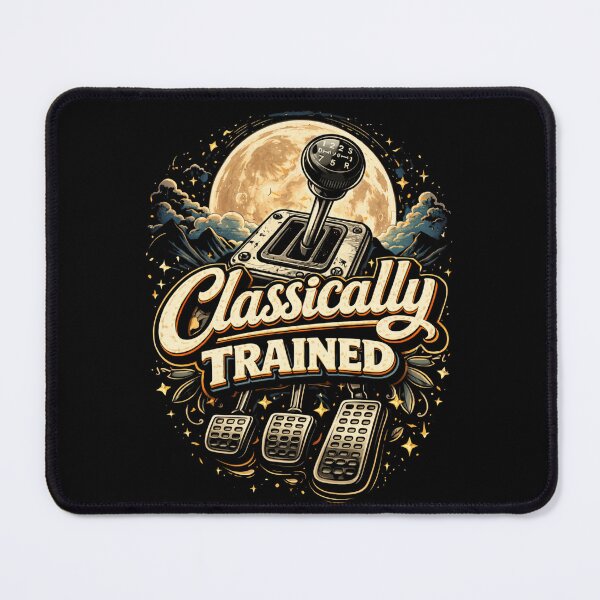 Item preview, Classically Trained Retro Night Drive designed and sold by axiksa10.