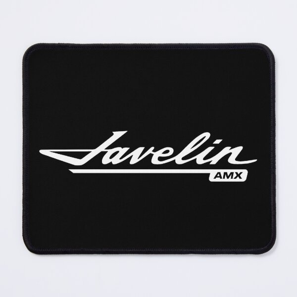 Item preview, AMC Javelin AMX Script Emblem Muscle Car Tee designed and sold by TheArtOfCar.