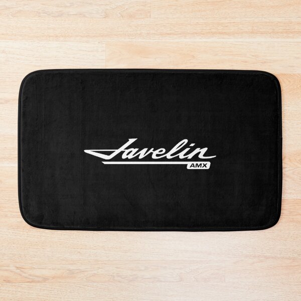 Item preview, AMC Javelin AMX Script Emblem Muscle Car Tee designed and sold by TheArtOfCar.