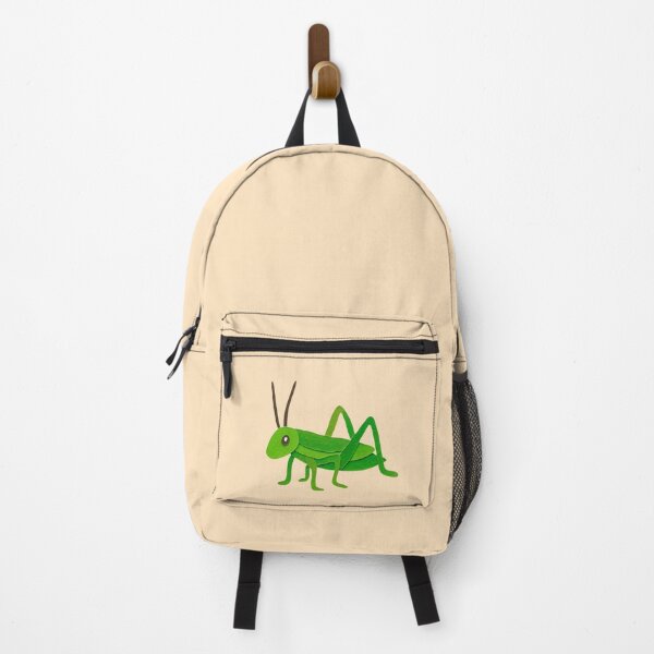 Item preview, Grasshopper, Adorable Animals Series Paper Collage Kids Illustration designed and sold by SWSandraWechner.
