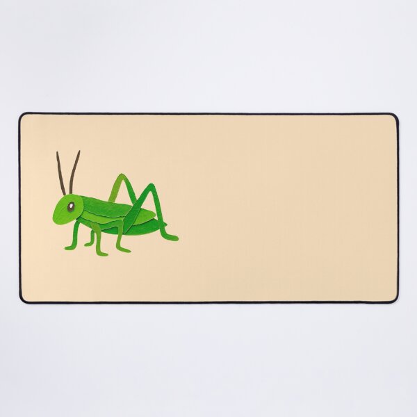 Item preview, Grasshopper, Adorable Animals Series Paper Collage Kids Illustration designed and sold by SWSandraWechner.
