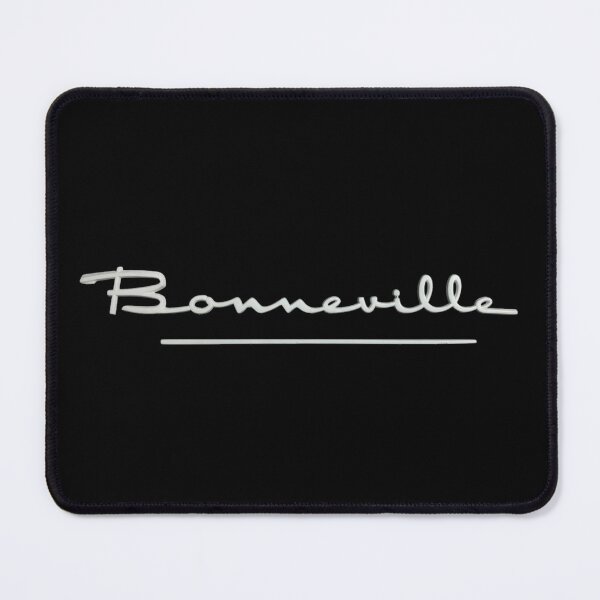 Item preview, Pontiac Bonneville Script Emblem Classic Car Tee designed and sold by TheArtOfCar.