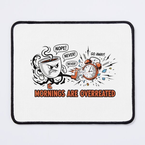 Item preview, Sarcastic Coffee Club – Funny Anti Morning Coffee Lover Designs designed and sold by Dinaelsherkawy.