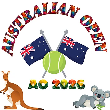 Artwork thumbnail, Australian Open by Rvdesign18