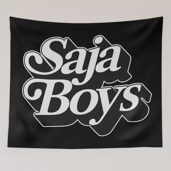 Item preview, SAJA BOYS designed and sold by oddwonders.