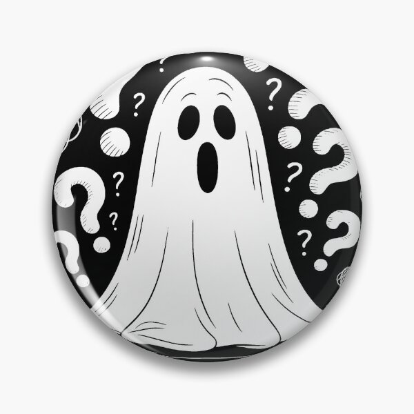 Item preview, Did I Lock My Coffin? – Funny Overthinking Ghost designed and sold by BlackBoneArt.