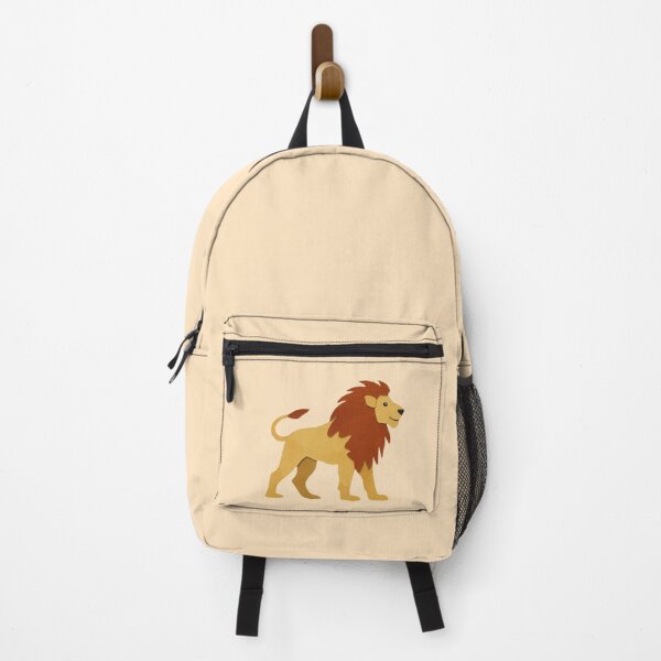 Item preview, Lion, Adorable Animals Series Paper Collage Kids Illustration designed and sold by SWSandraWechner.