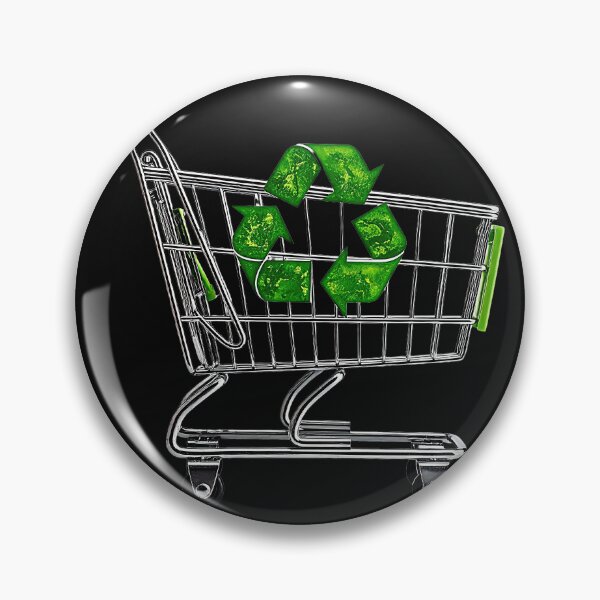 Item preview,  Eco-Friendly Shopping and Recycling designed and sold by Creatby7030.