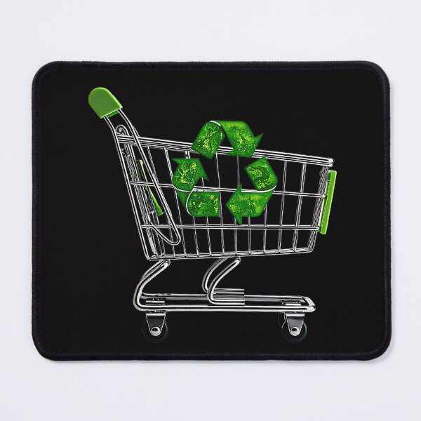 Item preview, Eco-Friendly Shopping and Recycling designed and sold by Creatby7030.