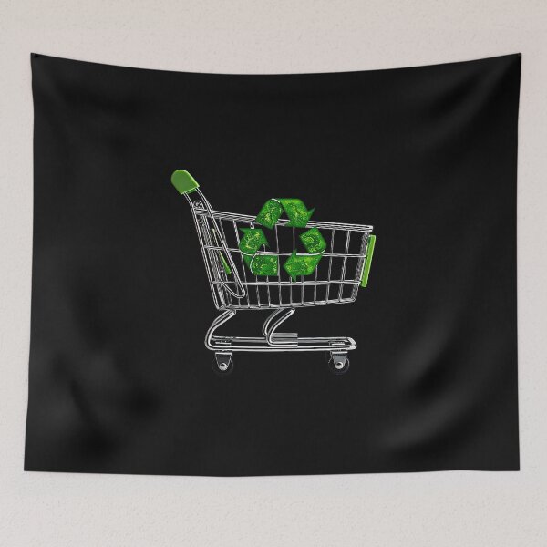 Item preview,  Eco-Friendly Shopping and Recycling designed and sold by Creatby7030.