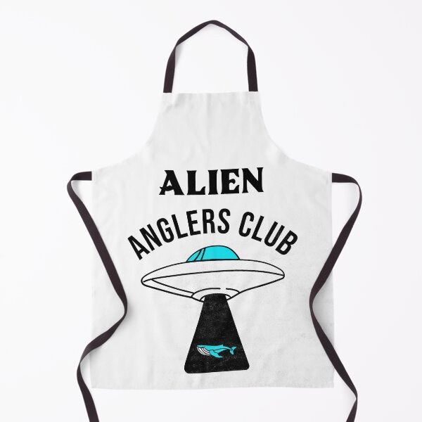 Aperçu de l'œuvre Club des pêcheurs extraterrestres créée et vendue par SarcasticTeez.