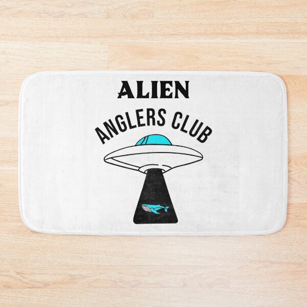 Item preview, Alien Anglers Club designed and sold by SarcasticTeez.