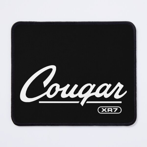 Item preview, Mercury Cougar XR7 Script Emblem Classic Car  designed and sold by TheArtOfCar.