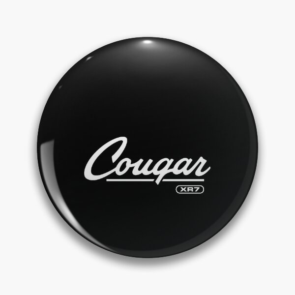 Item preview, Mercury Cougar XR7 Script Emblem Classic Car  designed and sold by TheArtOfCar.