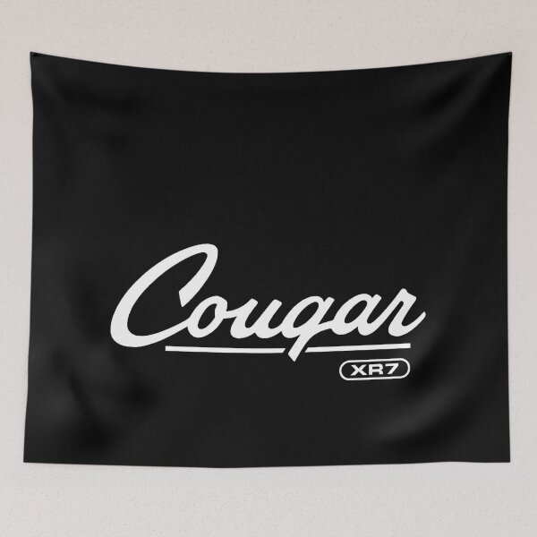 Item preview, Mercury Cougar XR7 Script Emblem Classic Car  designed and sold by TheArtOfCar.