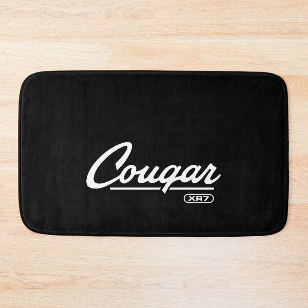 Item preview, Mercury Cougar XR7 Script Emblem Classic Car designed and sold by TheArtOfCar.
