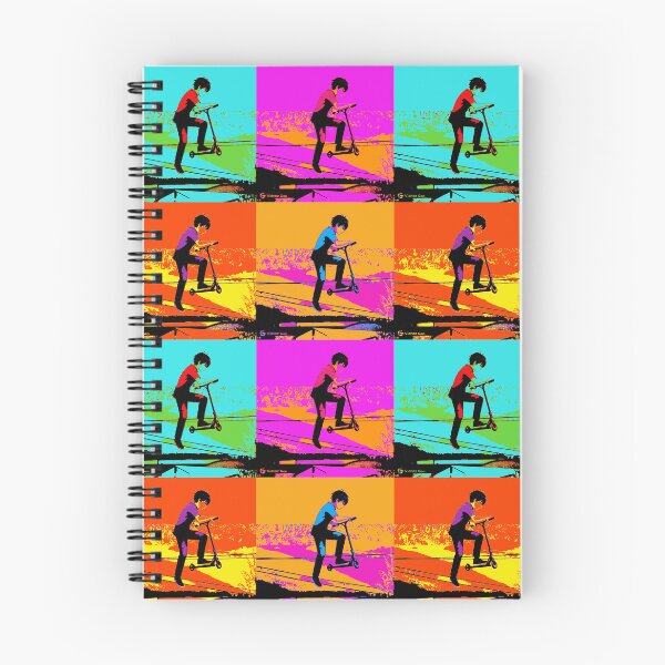 Item preview, High Flying Scooter Tricks - Stunt Scooter Rider designed and sold by NaturePrints.