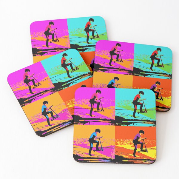 Item preview, High Flying Scooter Tricks - Stunt Scooter Rider designed and sold by NaturePrints.