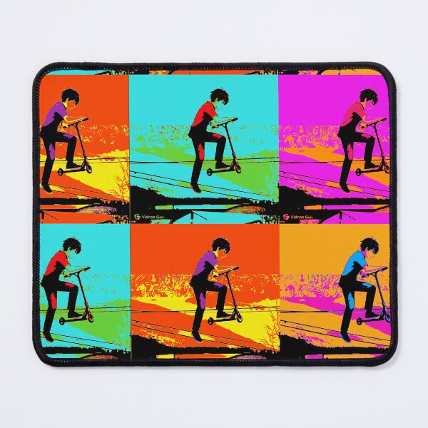 Item preview, High Flying Scooter Tricks - Stunt Scooter Rider designed and sold by NaturePrints.