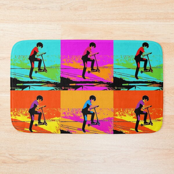 Item preview, High Flying Scooter Tricks - Stunt Scooter Rider designed and sold by NaturePrints.