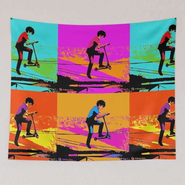 Item preview, High Flying Scooter Tricks - Stunt Scooter Rider designed and sold by NaturePrints.