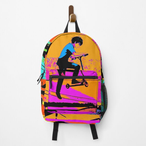 Item preview, High Flying Scooter Tricks - Stunt Scooter Rider designed and sold by NaturePrints.