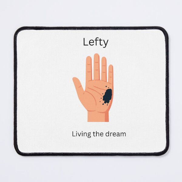 Item preview, Lefty Living the dream designed and sold by Leftyshop.