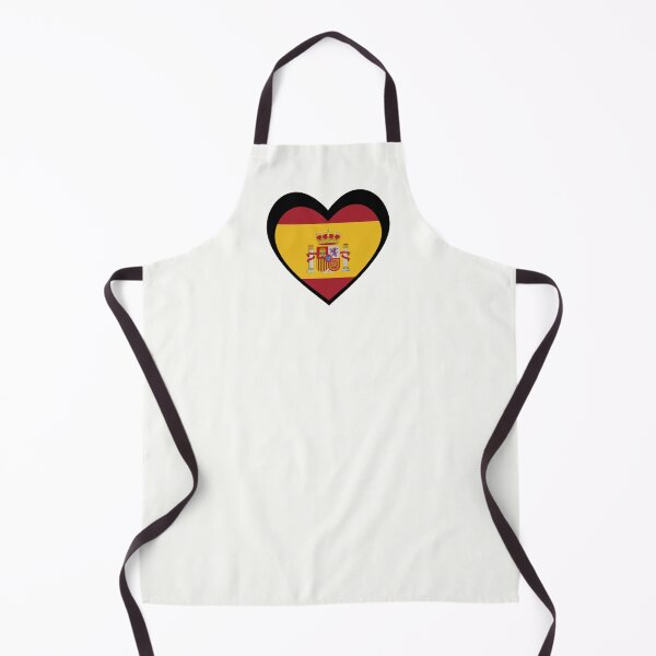 Item preview, Black heart Spain flag designed and sold by The Best Designs.