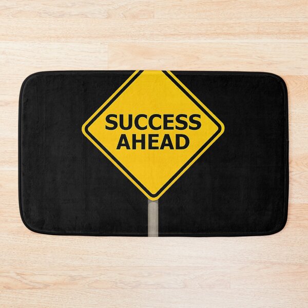Item preview, Success Ahead Road Sign designed and sold by Creatby7030.