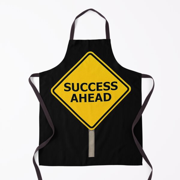 Item preview, Success Ahead Road Sign designed and sold by Creatby7030.