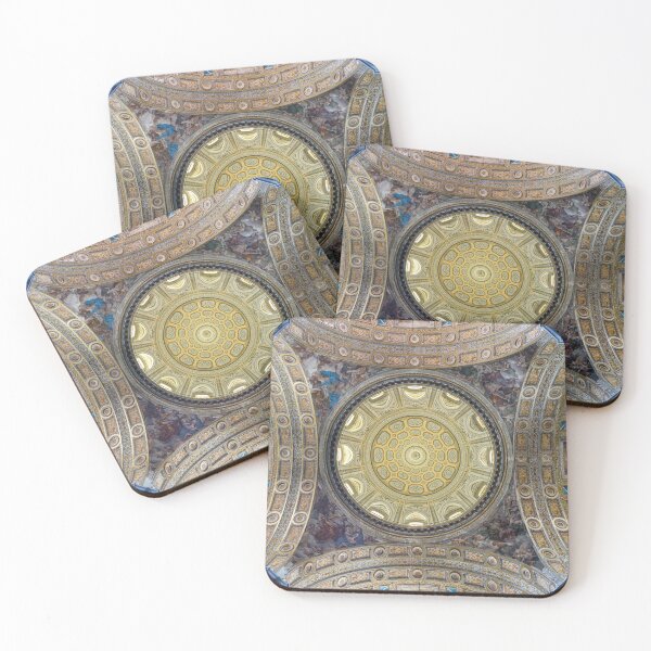 Item preview, Renaissance Cathedral Dome Fresco and Architecture designed and sold by agathamourao.