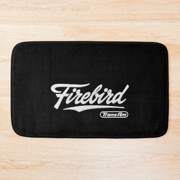 Item preview, Pontiac Firebird Trans Am Script Emblem Graphic Tee designed and sold by TheArtOfCar.