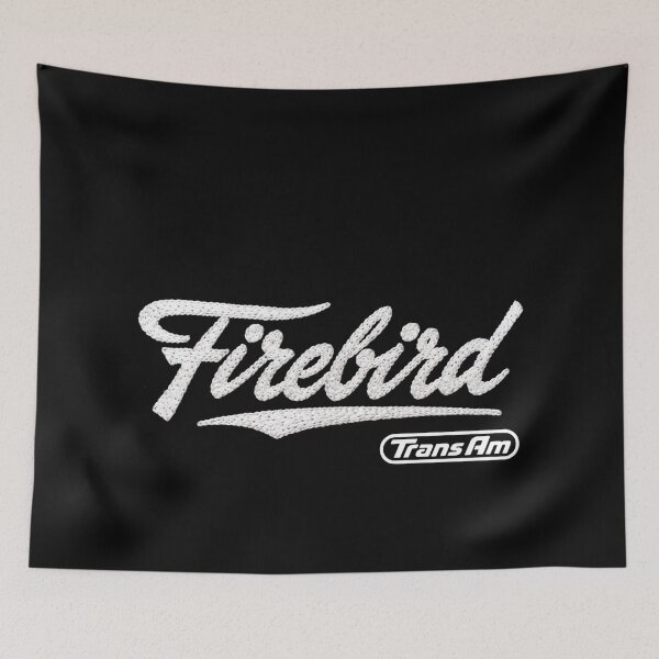 Item preview, Pontiac Firebird Trans Am Script Emblem Graphic Tee designed and sold by TheArtOfCar.